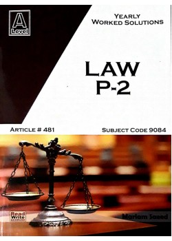 A/L AS Levels Law Paper - 2 Yearly Article No. 481
